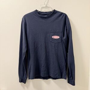 Vineyard Vines Men's Lax Logo Pocket T-Shirt - Size XS